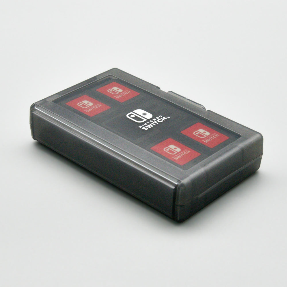 Official HORI Nintendo Switch Game Card Case - 24 cards, GameFixer