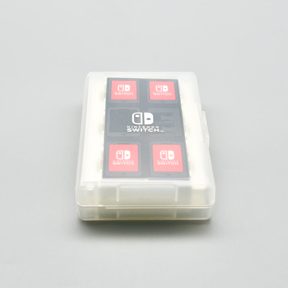 Official HORI Nintendo Switch Game Card Case - 24 cards, GameFixer