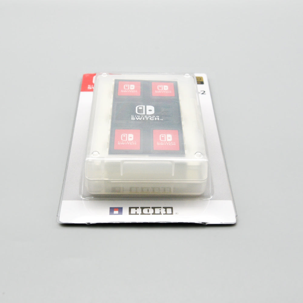 Official HORI Nintendo Switch Game Card Case - 24 cards, GameFixer