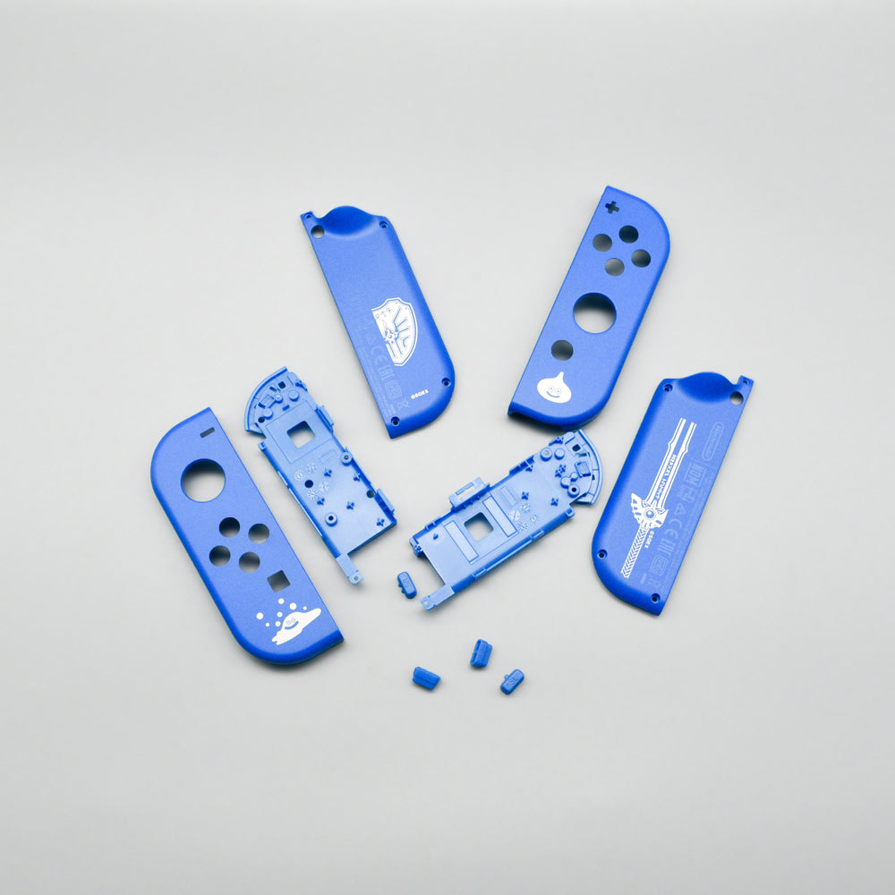 Nintendo Switch Joy-Con Controller Shell Replacement - Dragon Quest Genuine