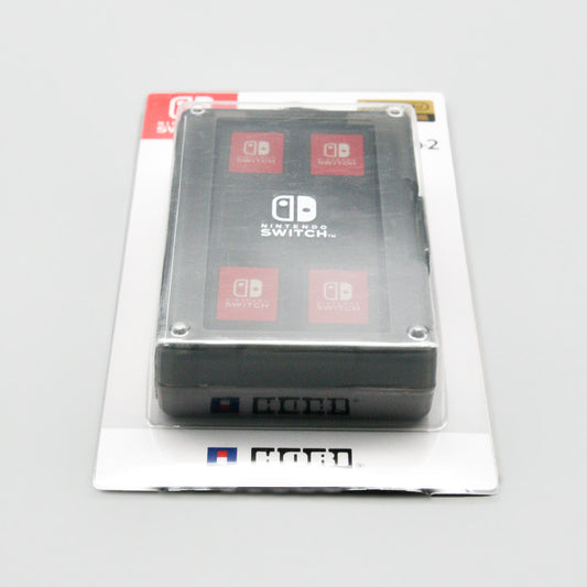 Official HORI Nintendo Switch Game Card Case - 24 cards, GameFixer