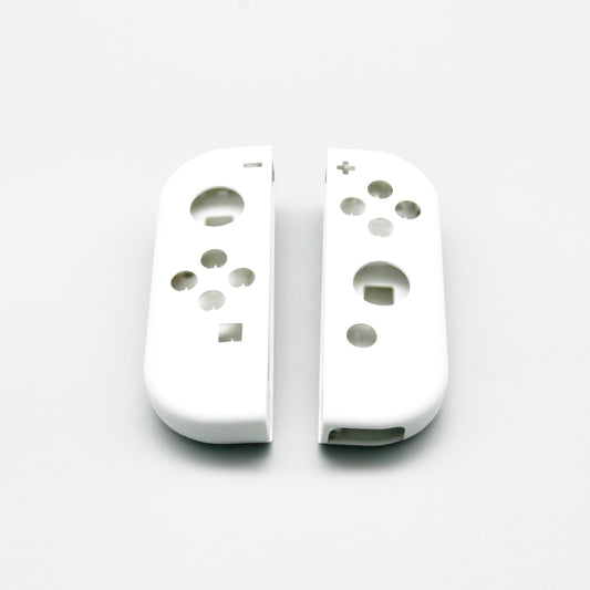 Nintendo Switch OLED Joy Con Controller Shell - White Genuine