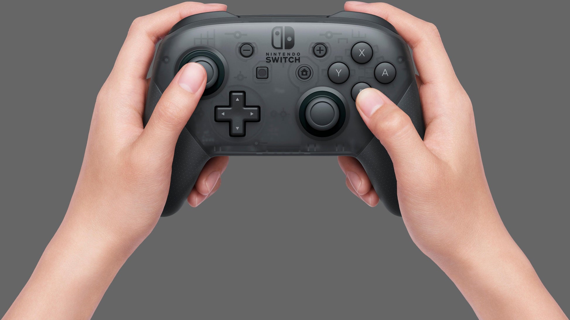 Nintendo Switch Pro Controller, Wireless Black Controller, GameFixer