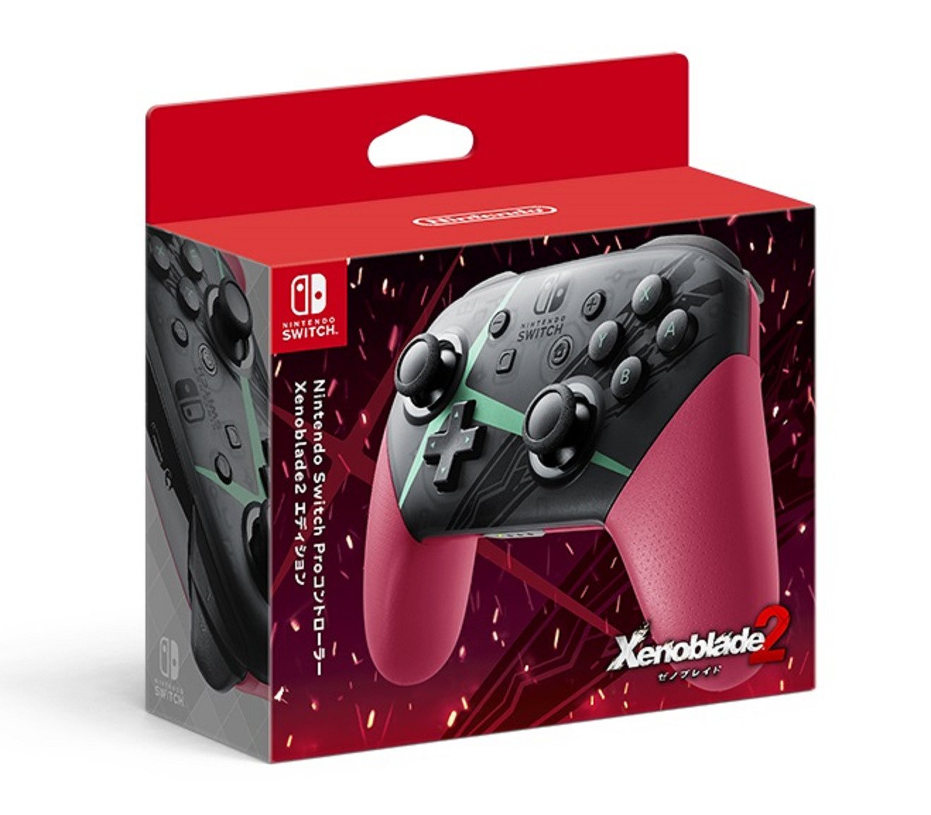 Pro Controller For Nintendo Switch, Xenoblade Chronicles 2, GameFixer