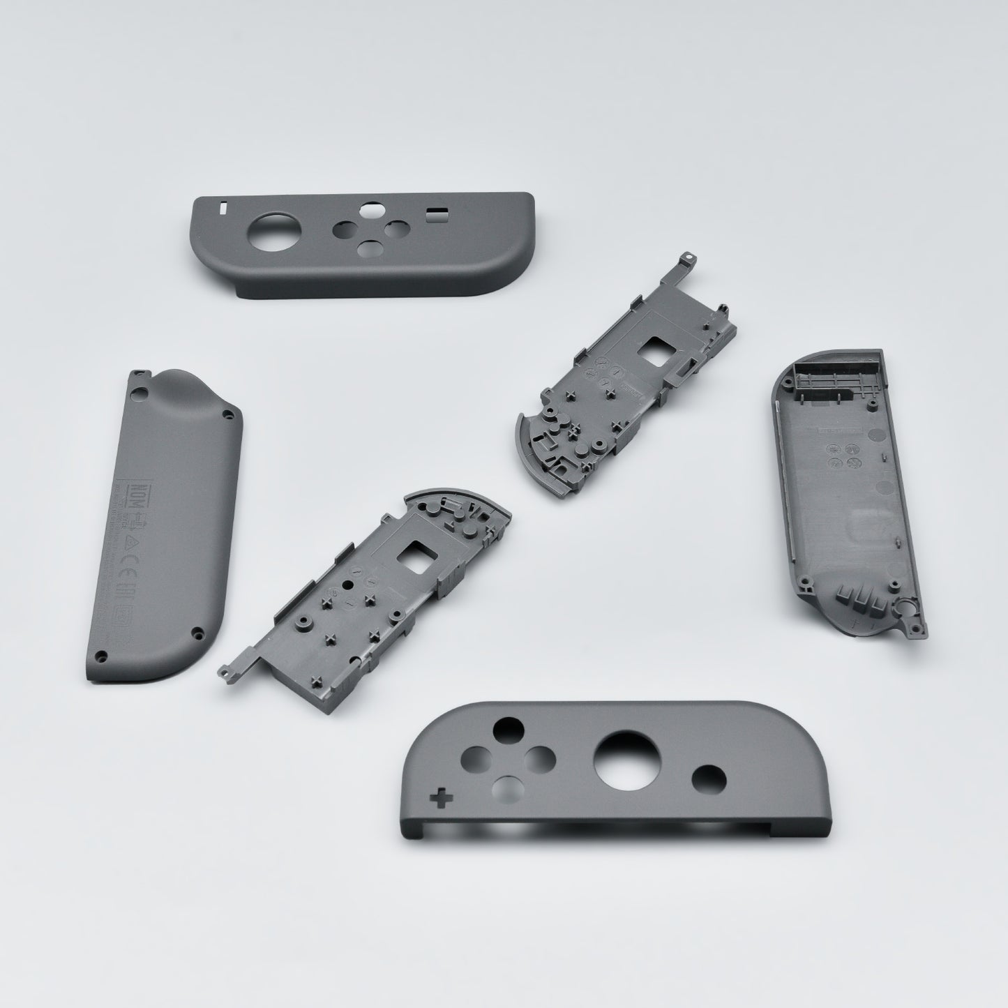 Nintendo Switch Joy-Con Controller Shell - Grey Genuine