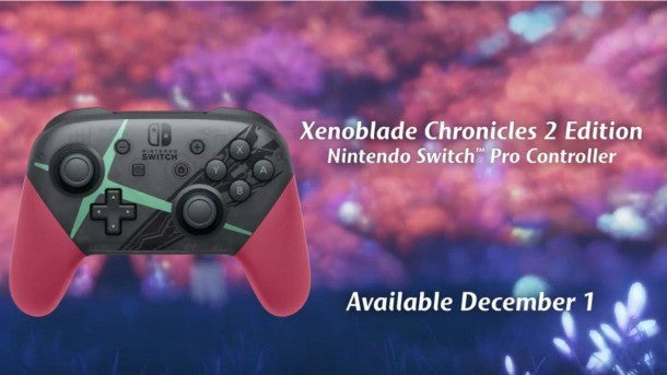 Pro Controller For Nintendo Switch, Xenoblade Chronicles 2, GameFixer